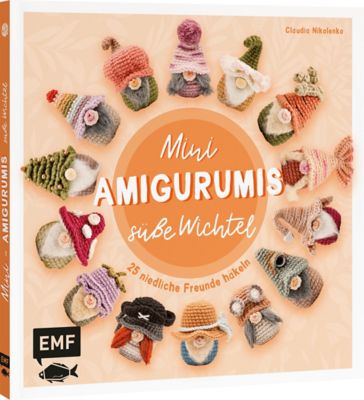 Buch 'Mini-Amigurumis – Süße Wichtel'