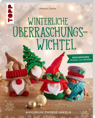 Buch 'Winterliche Überraschungswichtel'