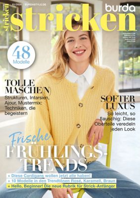 Heft 'burda stricken 01/2026'