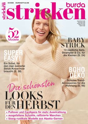 Heft 'burda stricken 03/2026'