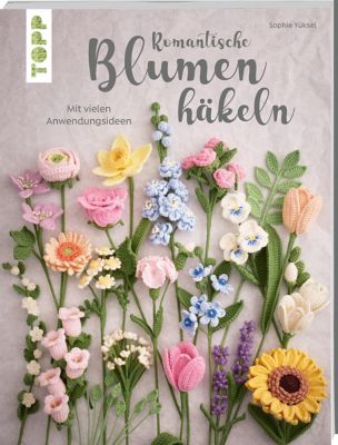 Buch 'Romantische Blumen häkeln'