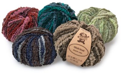 Woll Butt Bouclé Color