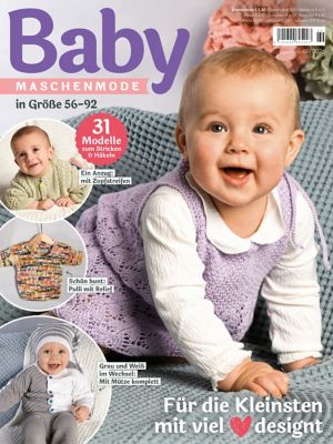 buttinette Heft Baby Maschemode 69/2026