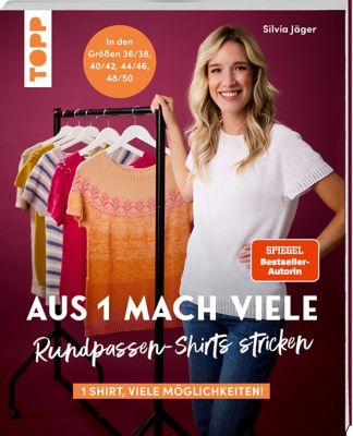 Buch 'Aus 1 mach viele. Rundpassen-Shirts stricken'