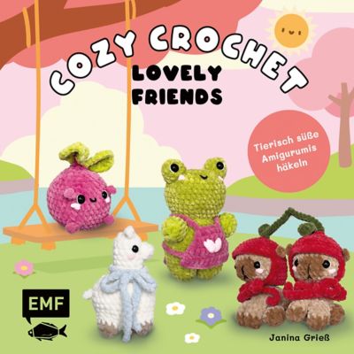 Buch 'Cozy Crochet – Lovely Friends'