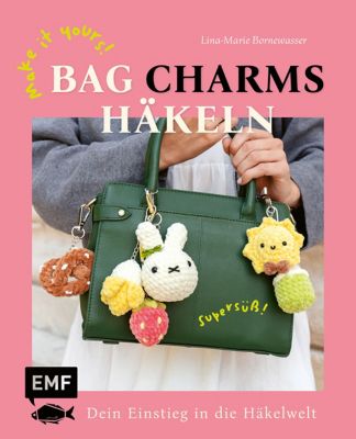 Buch 'Make it yours! Supersüße Bag Charms häkeln'