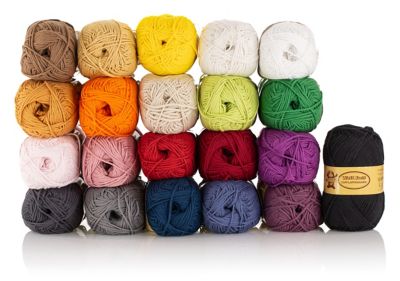 Woll Butt Laine pour amigurumi 