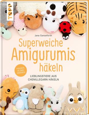 Buch 'Superweiche Amigurumis häkeln'
