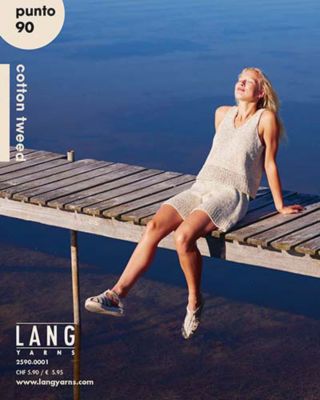 Magazine 'Punto 90 Cotton Tweed'