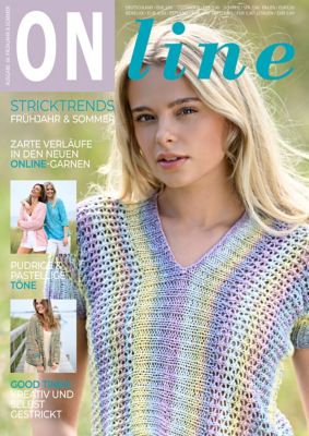 ONline Heft 'Stricktrends Nr. 66 Frühjahr/Sommer 2026'