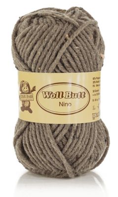 Woll Butt Nino &ndash; Acrylmischgarn, holz tweed