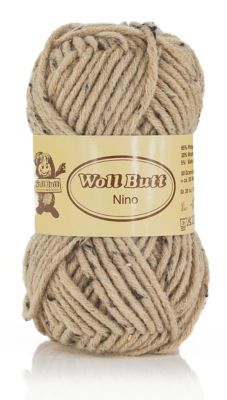 Woll Butt Nino &ndash; Acrylmischgarn, beige tweed