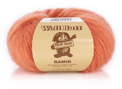 Woll Butt Ramin &ndash; Acrylmischgarn, koralle