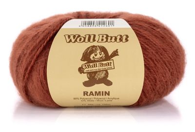 Woll Butt Ramin &ndash; Acrylmischgarn, rost