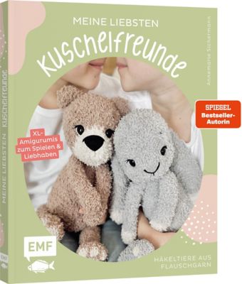 Buch 'Meine liebsten Kuschelfreunde - Häkel-Tiere aus Flauschgarn häkeln'