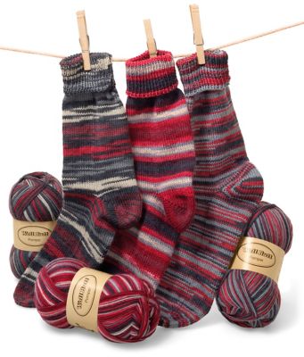 Woll Butt Laine à chaussettes 'Pompei', 300 g.