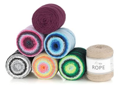 Rellana Wolle Rope & Rope Color
