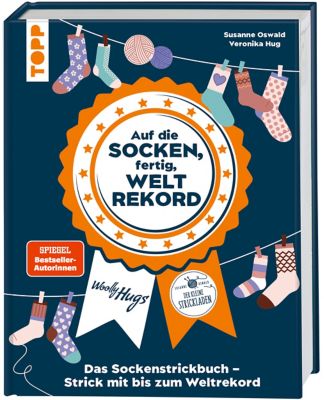 Buch 'Auf die Socken, fertig, Weltrekord'