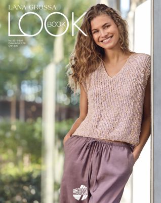 Lana Grossa Heft Lookbook No. 20 Frühjahr/Sommer 2026