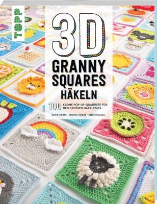 Buch '3D Granny Squares häkeln'