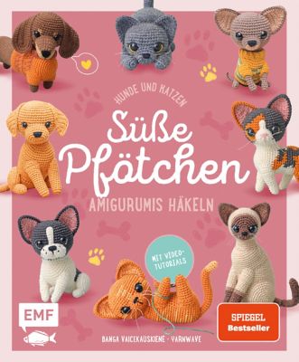 Buch 'Süße Pfötchen – Hunde und Katzen'
