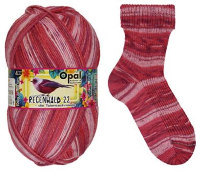 Opal Sockenwolle 'Regenwald – Jongleur der Lüfte'