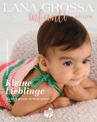 Lana Grossa Heft Infanti Edition Nr. 6