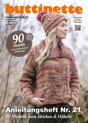 buttinette Anleitungsheft Nr. 21