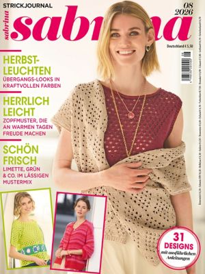 Heft 'Sabrina 08/2026'
