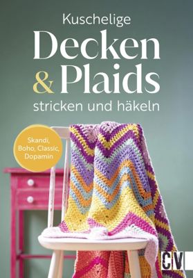 Buch 'Kuschelige Decken und Plaids stricken und häkeln'