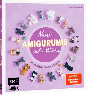 Buch 'Mini-Amigurumis – Süsse Katzen'