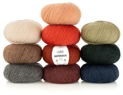 Lang Yarns wol Naturalis