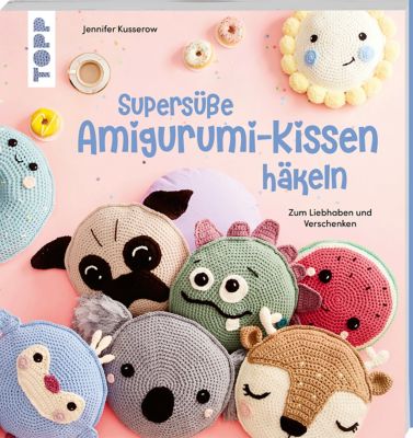 Buch 'Supersüsse Amigurumi-Kissen häkeln'