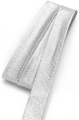 buttinette Reflektor-Einfassband, silber, Breite: 2 cm, 5 m online kaufen