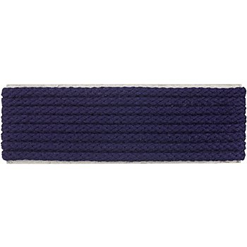 buttinette Cordon pour vêtements, bleu marine, 4 mm Ø, longueur : 4 m