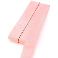 buttinette Baumwoll-Schrägband, rosé, Breite: 2 cm, Länge: 5 m