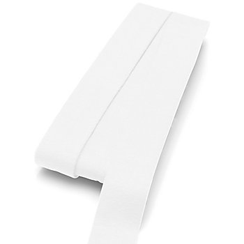 buttinette Jersey-Einfassband, weiss, Breite: 2 cm, Länge: 3 m