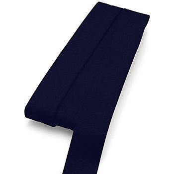 buttinette Biais jersey, bleu marine, largeur : 2 cm, longueur : 3 m