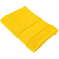 buttinette Serviette / drap de douche éponge à broder, jaune soleil