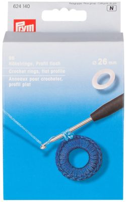 Accessoire crochet - Anneaux pour crochet - 26 mm - Prym