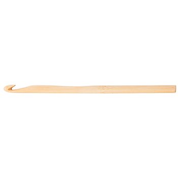 buttinette Wollhäkelnadel, Bambus, Länge: 15 cm