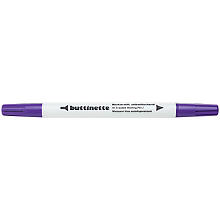 buttinette Stoffmarkierstift, selbstlöschend, Farbe: lila, Inhalt: 1 Stück