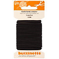 buttinette Elastik-Kordel, schwarz, Stärke: 3 mm, Länge: 5 m