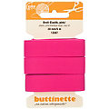 buttinette Gummiband "Breit-Elastik", pink, Breite: 20 mm, Länge: 5 m