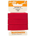 buttinette Ruban élastique "large", rouge, largeur : 20 mm, longueur : 5 m