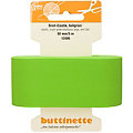 buttinette Ruban élastique "large", vert clair, largeur : 50 mm, longueur : 5 m