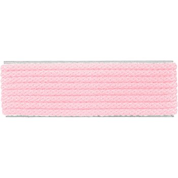 buttinette Kordel für Bekleidung, rosa, 4 mm Ø, Länge: 4 m
