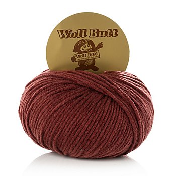 Woll Butt Lisa – Baumwollmischung, rost