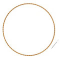 buttinette Kit métier à tisser circulaire avec encoches, dim. : 28 cm Ø