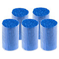buttinette Fagot de laine acrylique à nouer, bleu, 1000 fils
